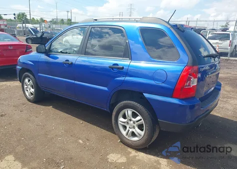 2009 Kia Sportage Lx из США, поврежденный, VIN KNDJF724797558427